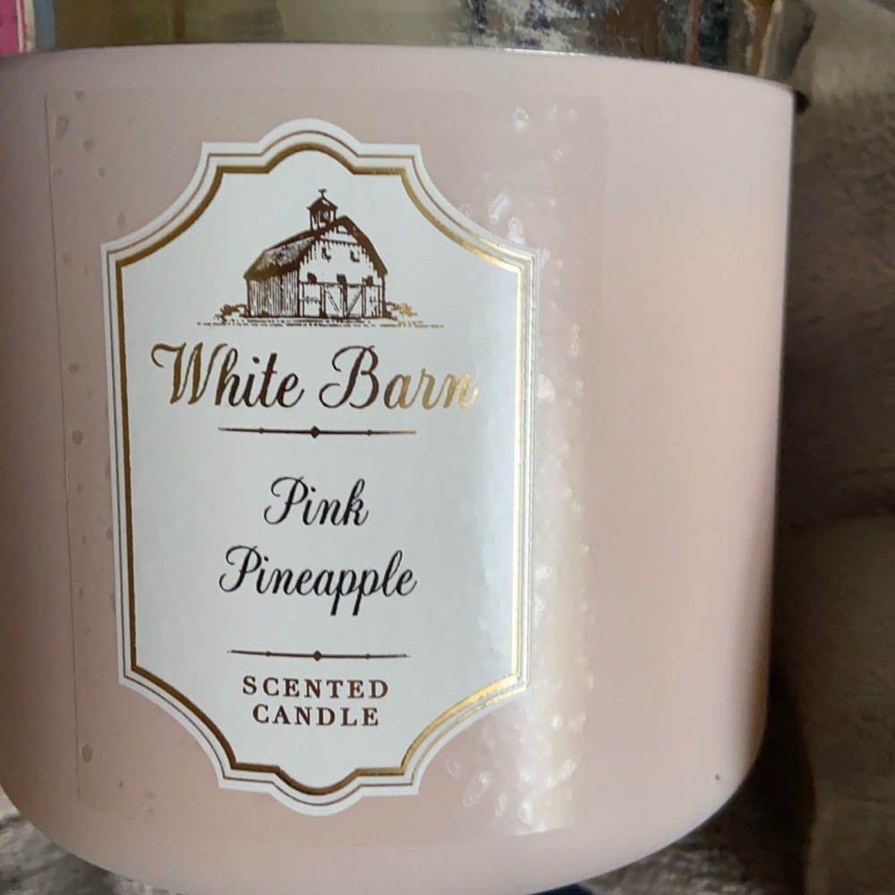 Candle - Pink Pineapple